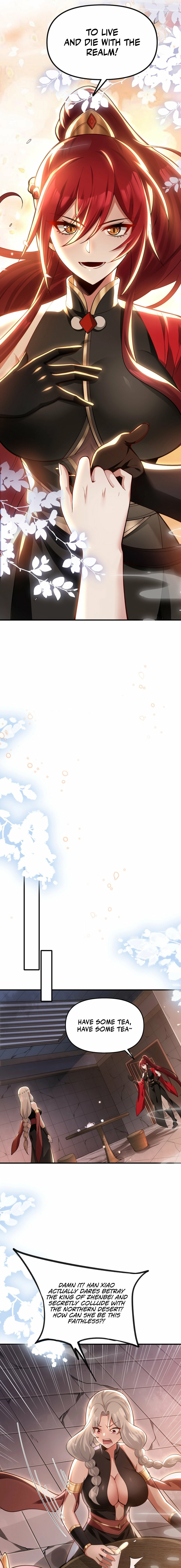 The Empress? I Only Date My Wife Chapter 27 - page 10