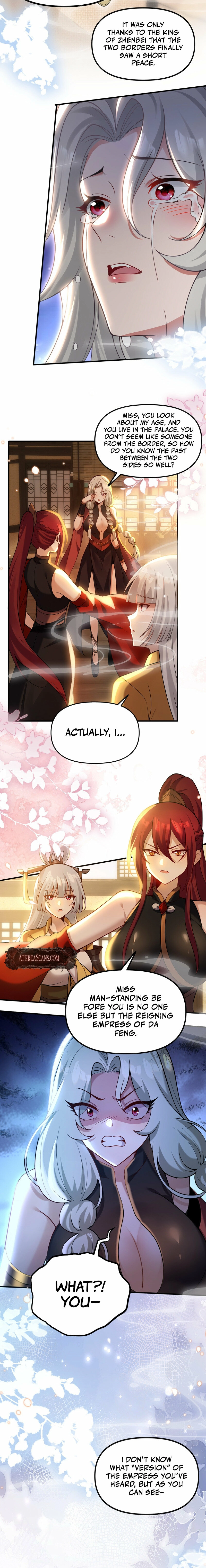The Empress? I Only Date My Wife Chapter 27 - page 13