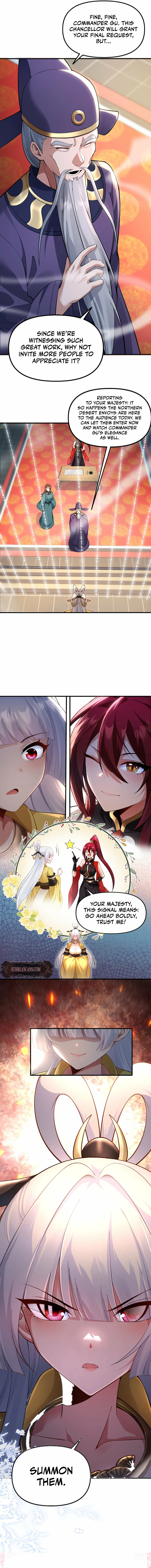 The Empress? I Only Date My Wife Chapter 27 - page 18