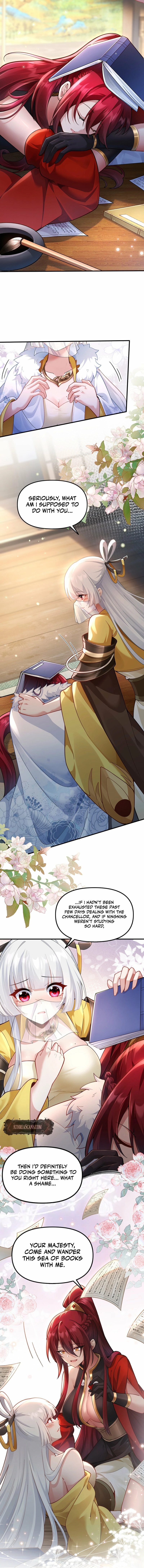 The Empress? I Only Date My Wife Chapter 27 - page 3