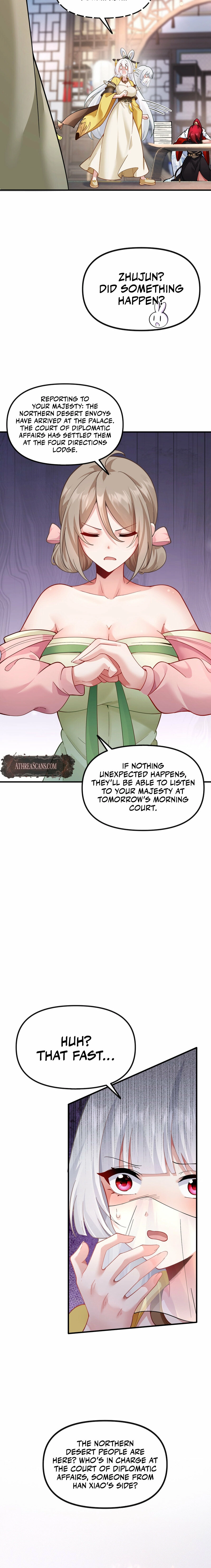 The Empress? I Only Date My Wife Chapter 27 - page 5