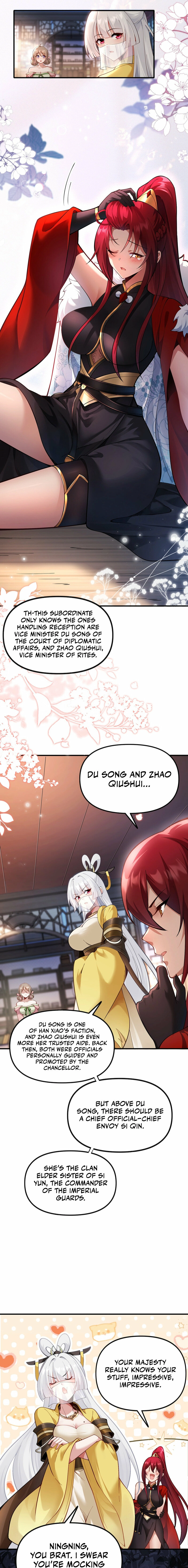 The Empress? I Only Date My Wife Chapter 27 - page 6