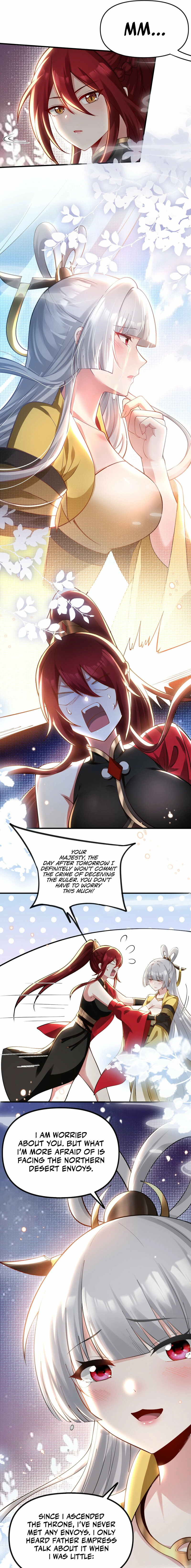 The Empress? I Only Date My Wife Chapter 27 - page 8