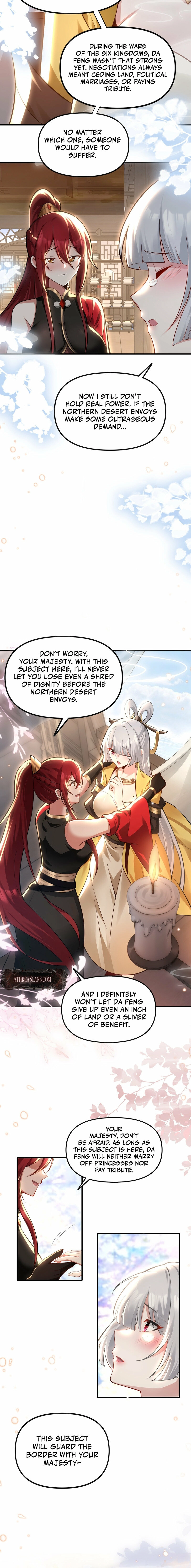 The Empress? I Only Date My Wife Chapter 27 - page 9