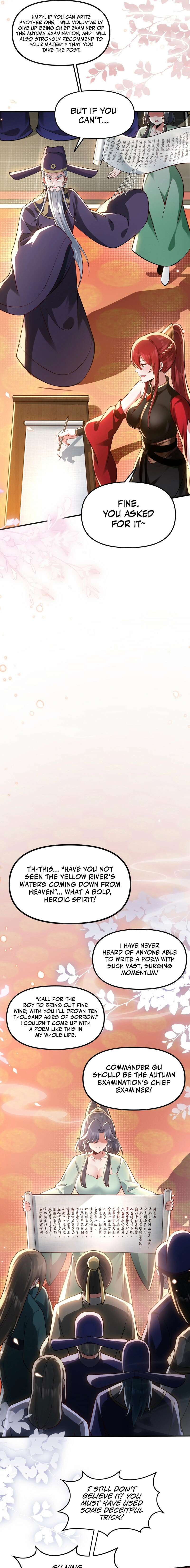 The Empress? I Only Date My Wife Chapter 28 - page 11