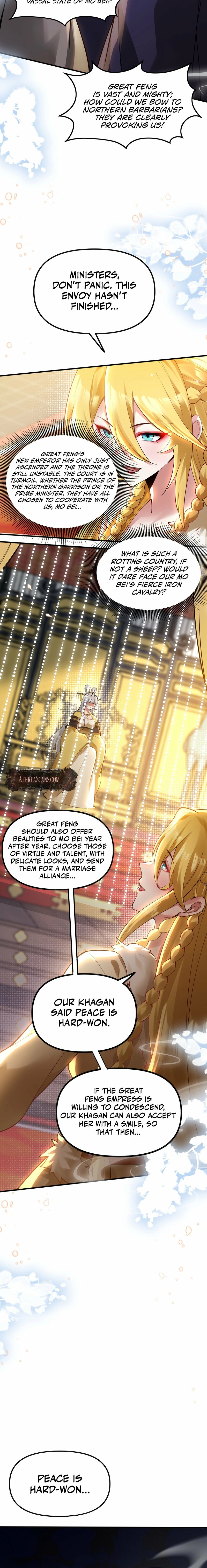 The Empress? I Only Date My Wife Chapter 28 - page 16