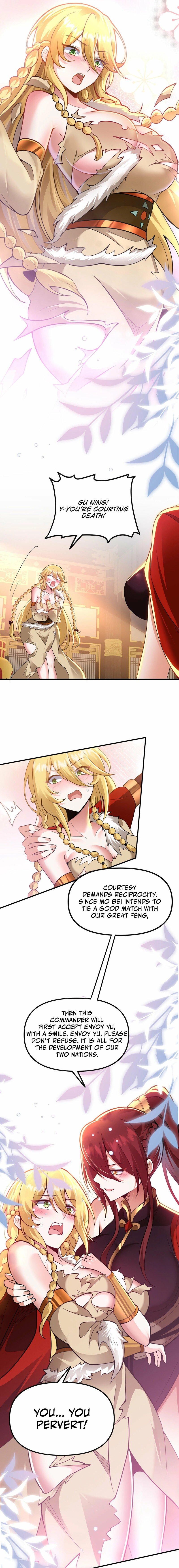 The Empress? I Only Date My Wife Chapter 28 - page 19
