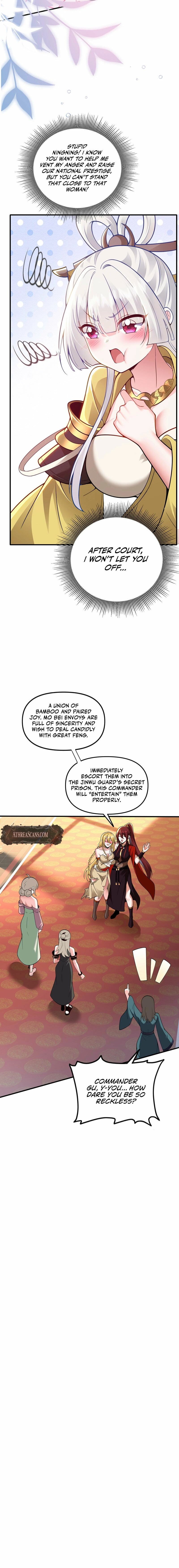 The Empress? I Only Date My Wife Chapter 28 - page 20