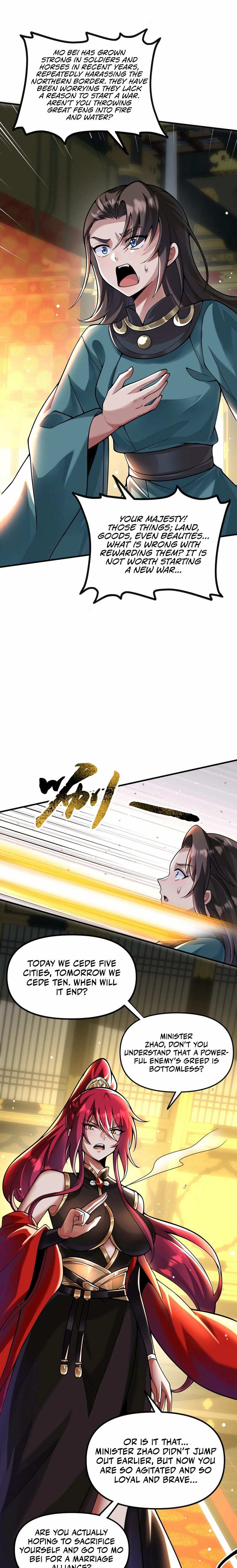 The Empress? I Only Date My Wife Chapter 28 - page 21