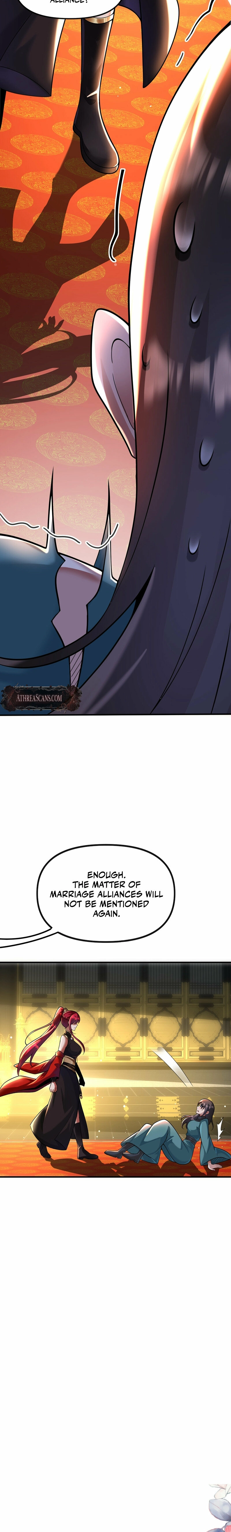 The Empress? I Only Date My Wife Chapter 28 - page 22