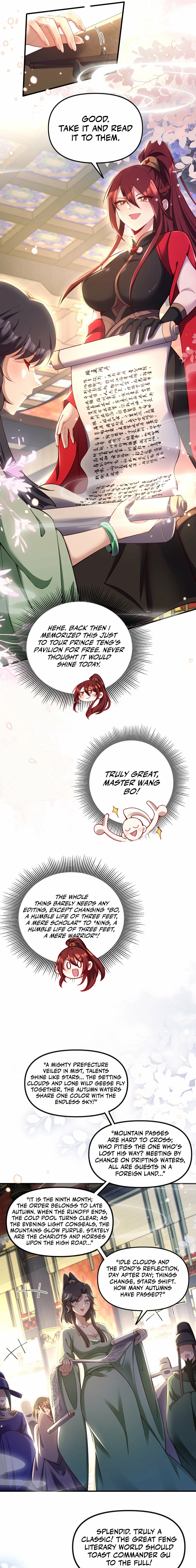 The Empress? I Only Date My Wife Chapter 28 - page 9