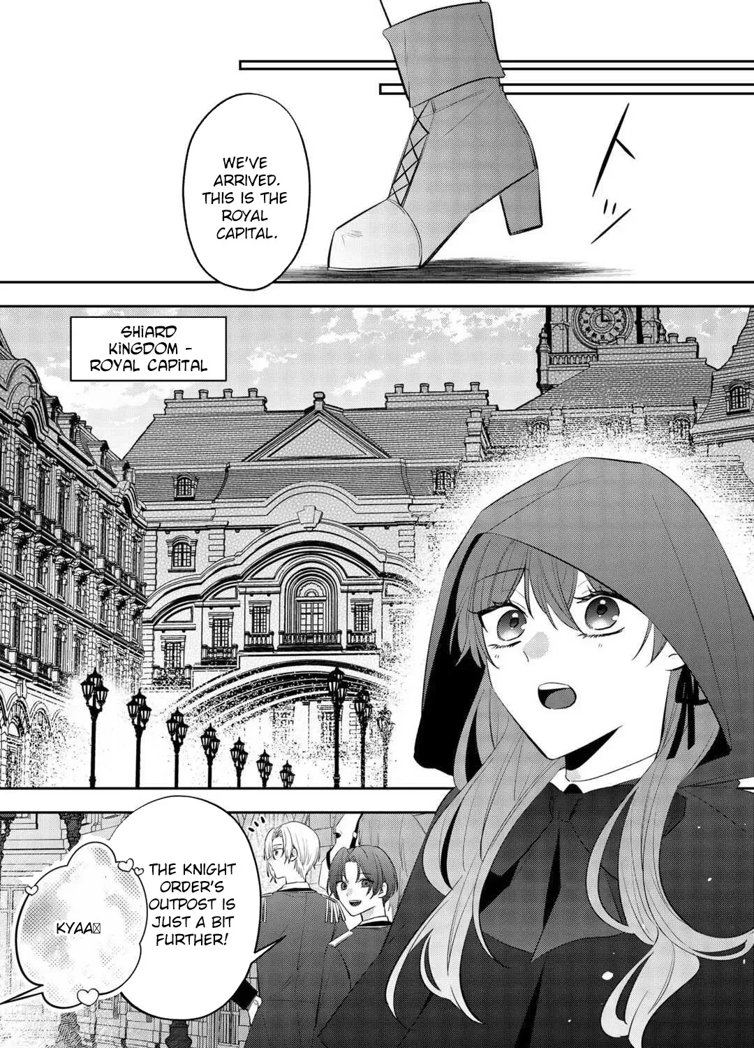 The Saint Executed in Her Past Life, Now Known as the Black Apothecary Chapter 2 - page 13