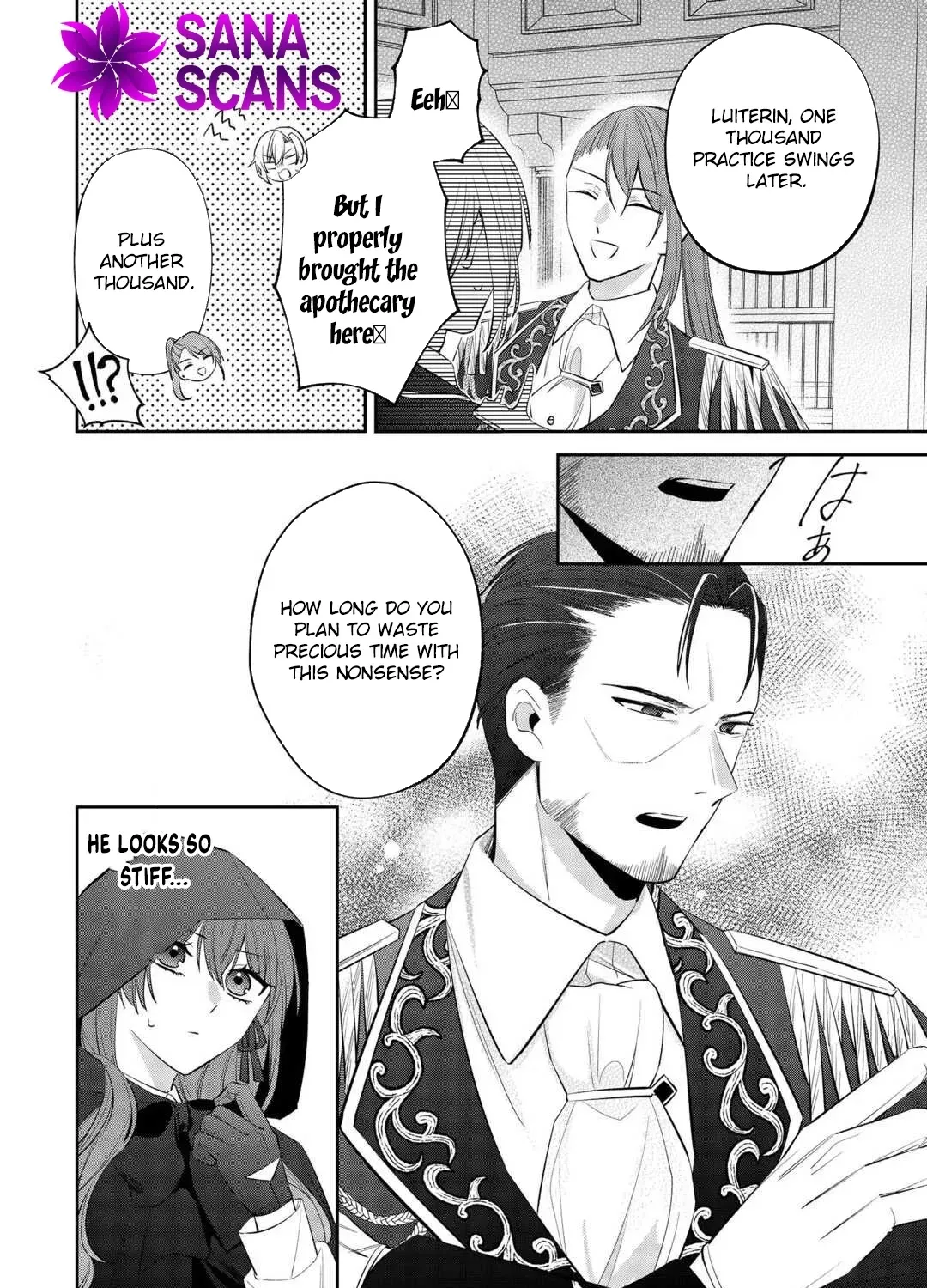 The Saint Executed in Her Past Life, Now Known as the Black Apothecary Chapter 2 - page 19