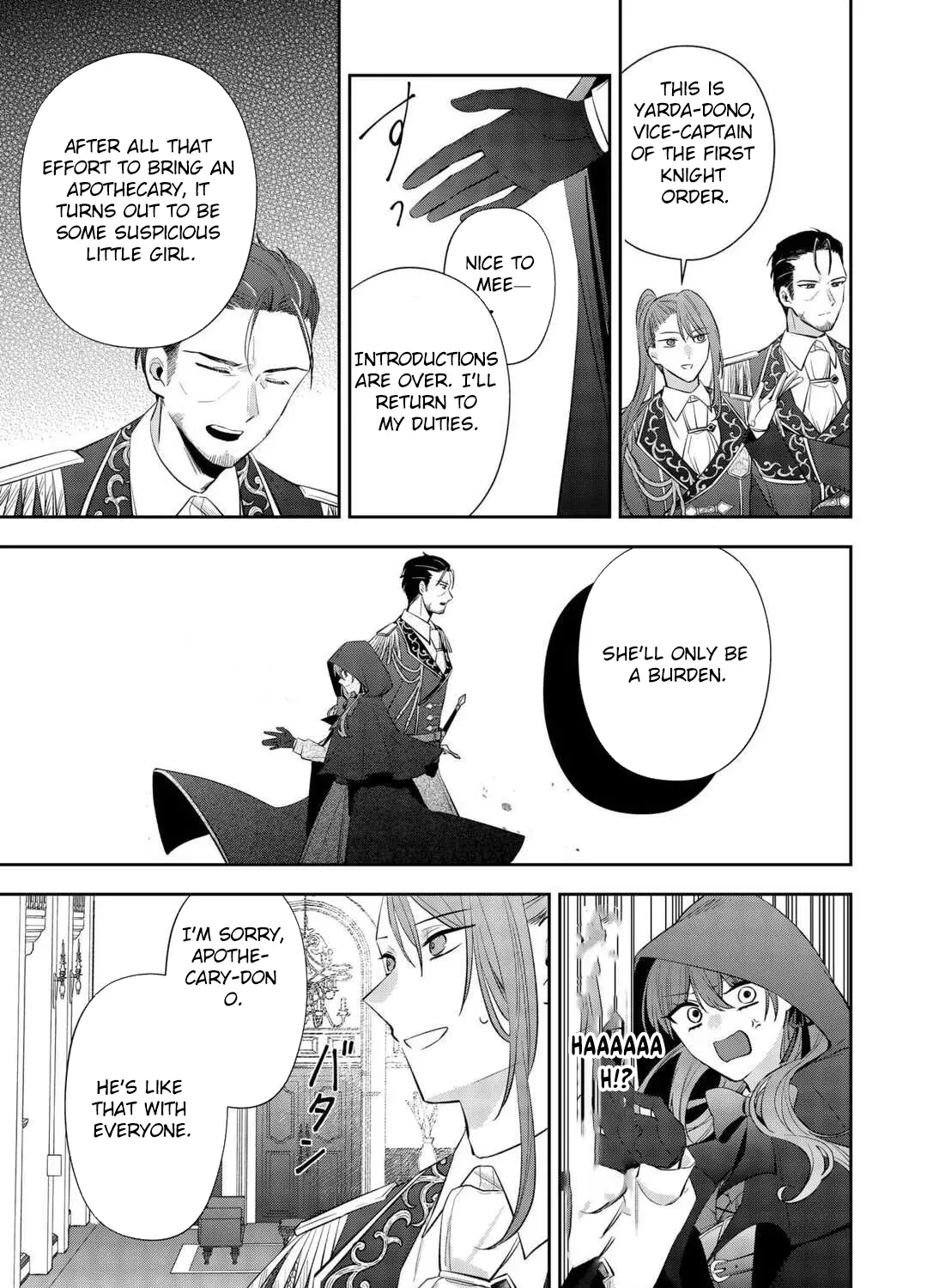 The Saint Executed in Her Past Life, Now Known as the Black Apothecary Chapter 2 - page 21