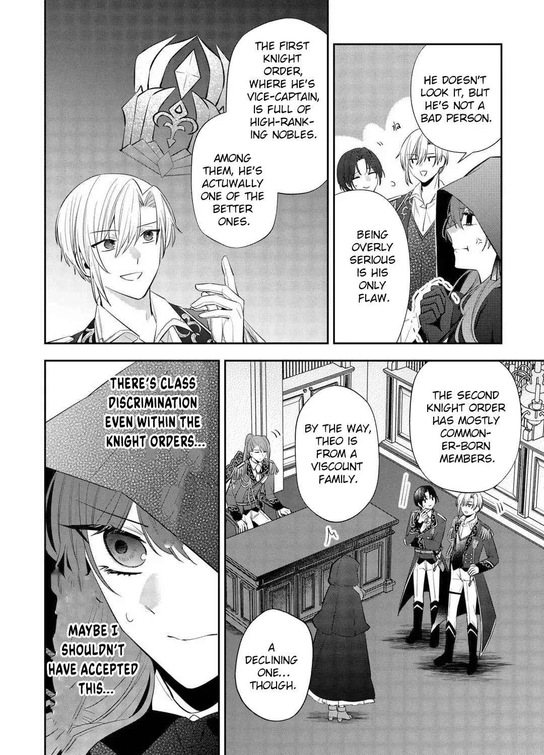 The Saint Executed in Her Past Life, Now Known as the Black Apothecary Chapter 2 - page 23