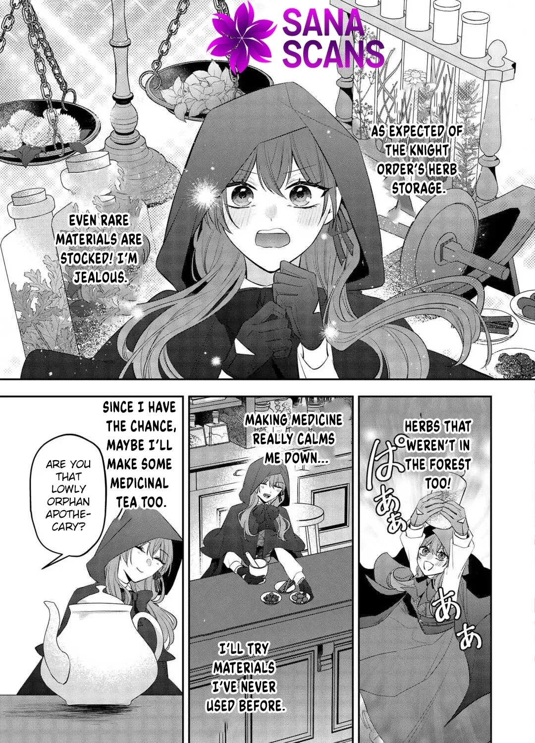 The Saint Executed in Her Past Life, Now Known as the Black Apothecary Chapter 2 - page 29