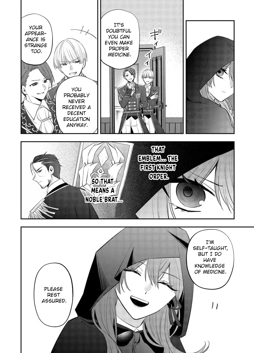 The Saint Executed in Her Past Life, Now Known as the Black Apothecary Chapter 2 - page 31