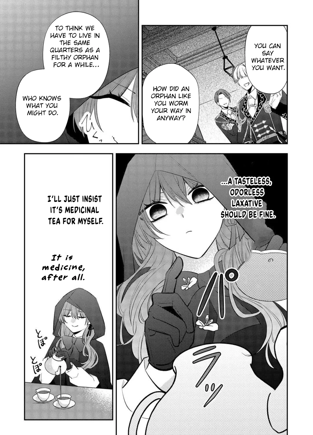 The Saint Executed in Her Past Life, Now Known as the Black Apothecary Chapter 2 - page 33