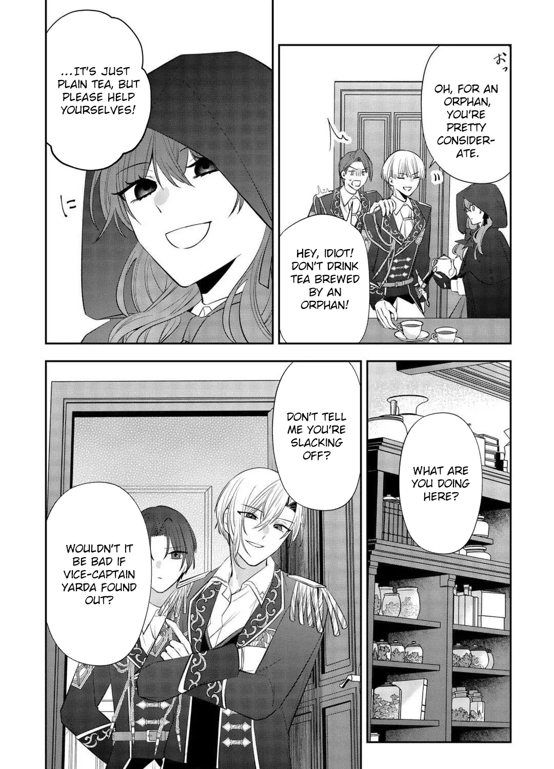 The Saint Executed in Her Past Life, Now Known as the Black Apothecary Chapter 2 - page 35