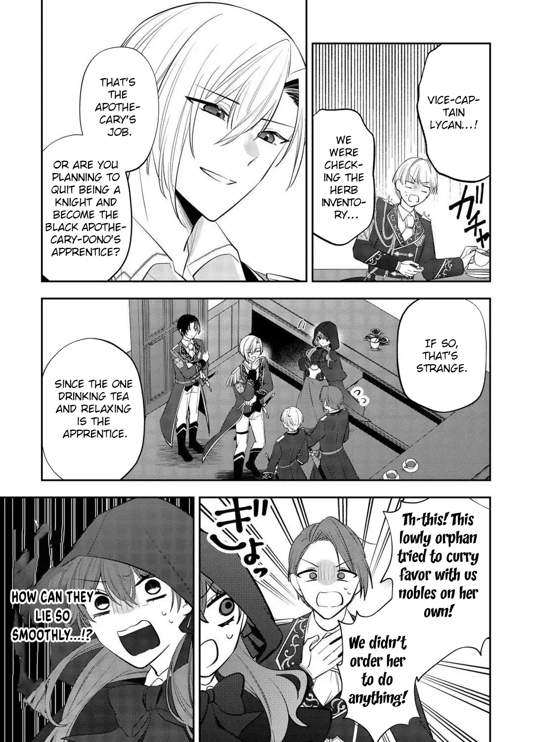 The Saint Executed in Her Past Life, Now Known as the Black Apothecary Chapter 2 - page 37