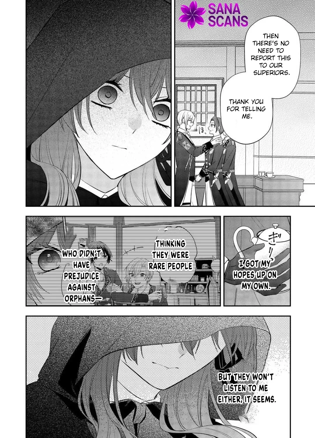 The Saint Executed in Her Past Life, Now Known as the Black Apothecary Chapter 2 - page 39