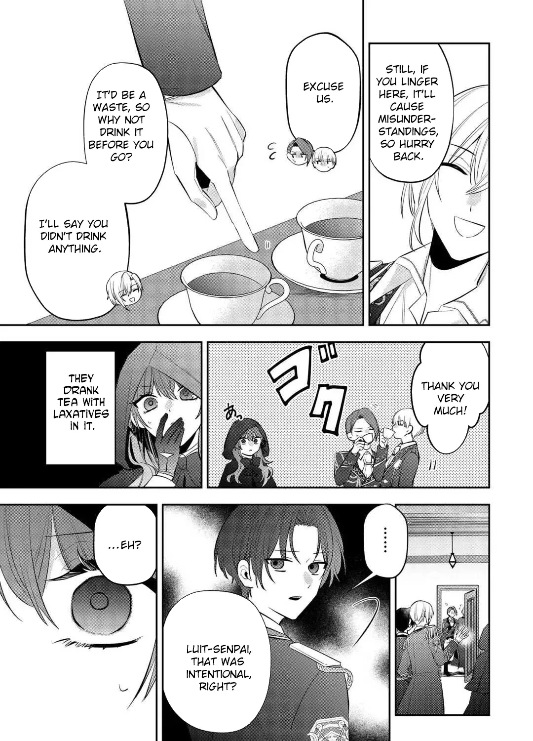 The Saint Executed in Her Past Life, Now Known as the Black Apothecary Chapter 2 - page 41