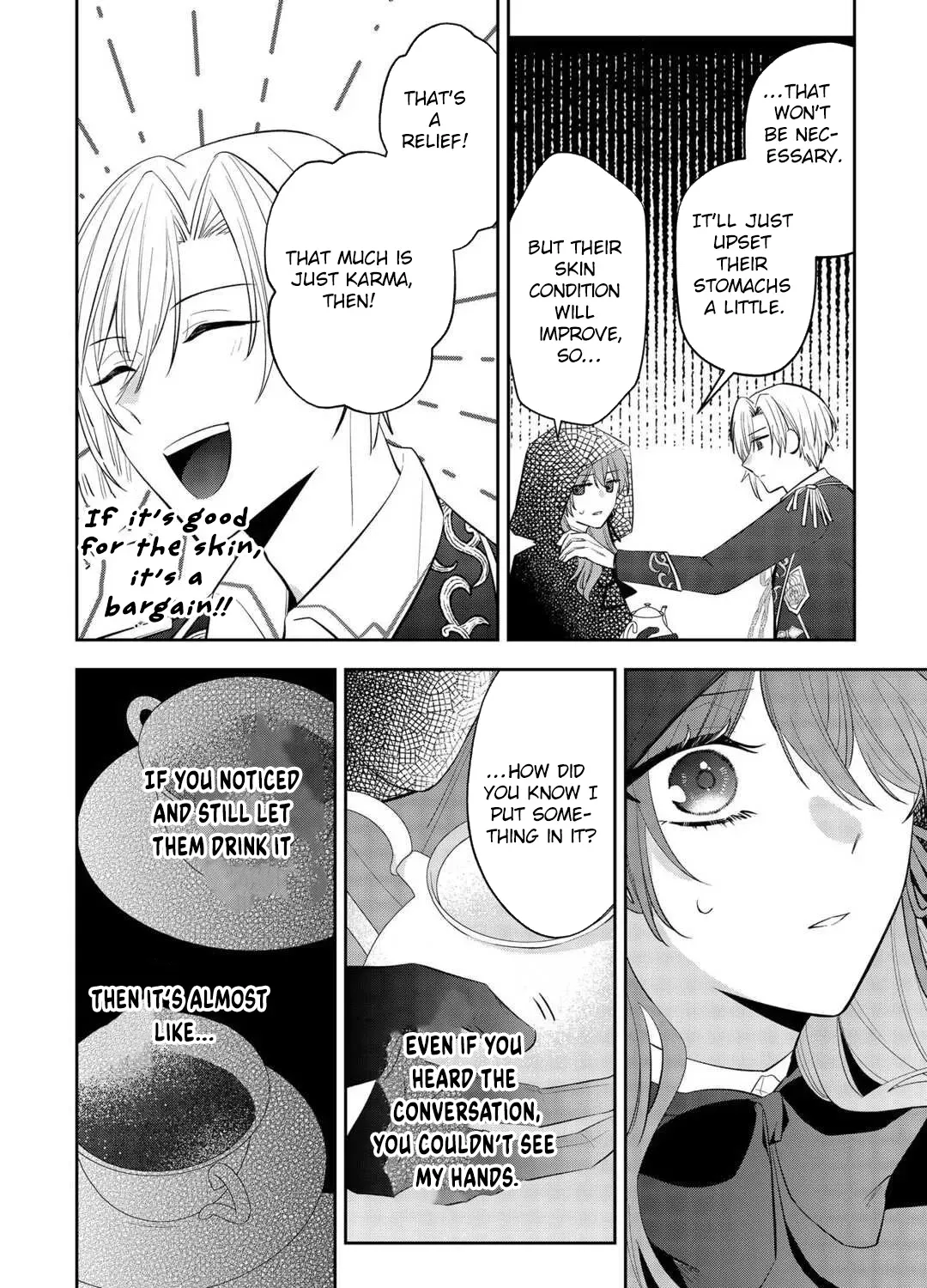 The Saint Executed in Her Past Life, Now Known as the Black Apothecary Chapter 2 - page 47