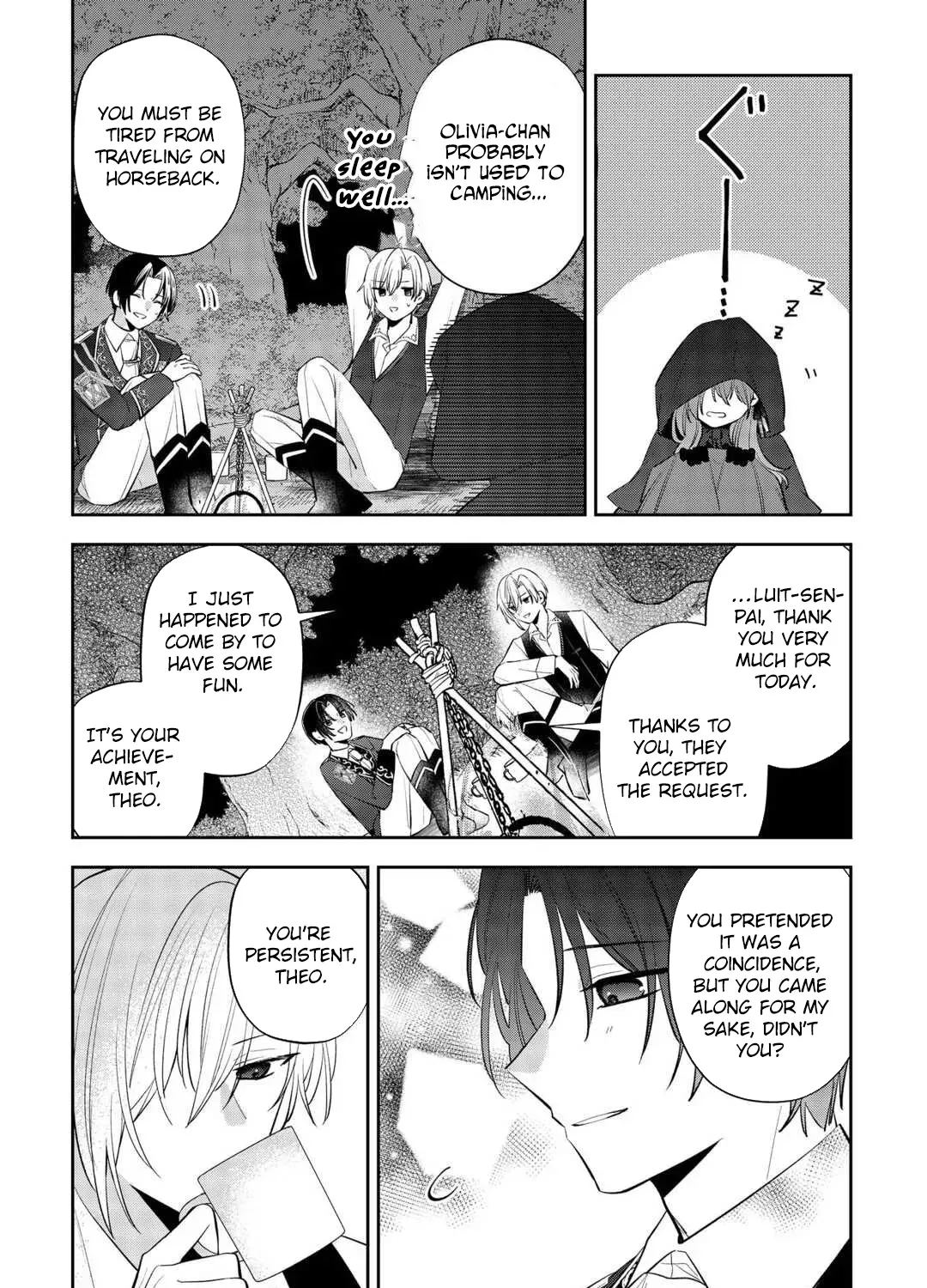 The Saint Executed in Her Past Life, Now Known as the Black Apothecary Chapter 2 - page 5