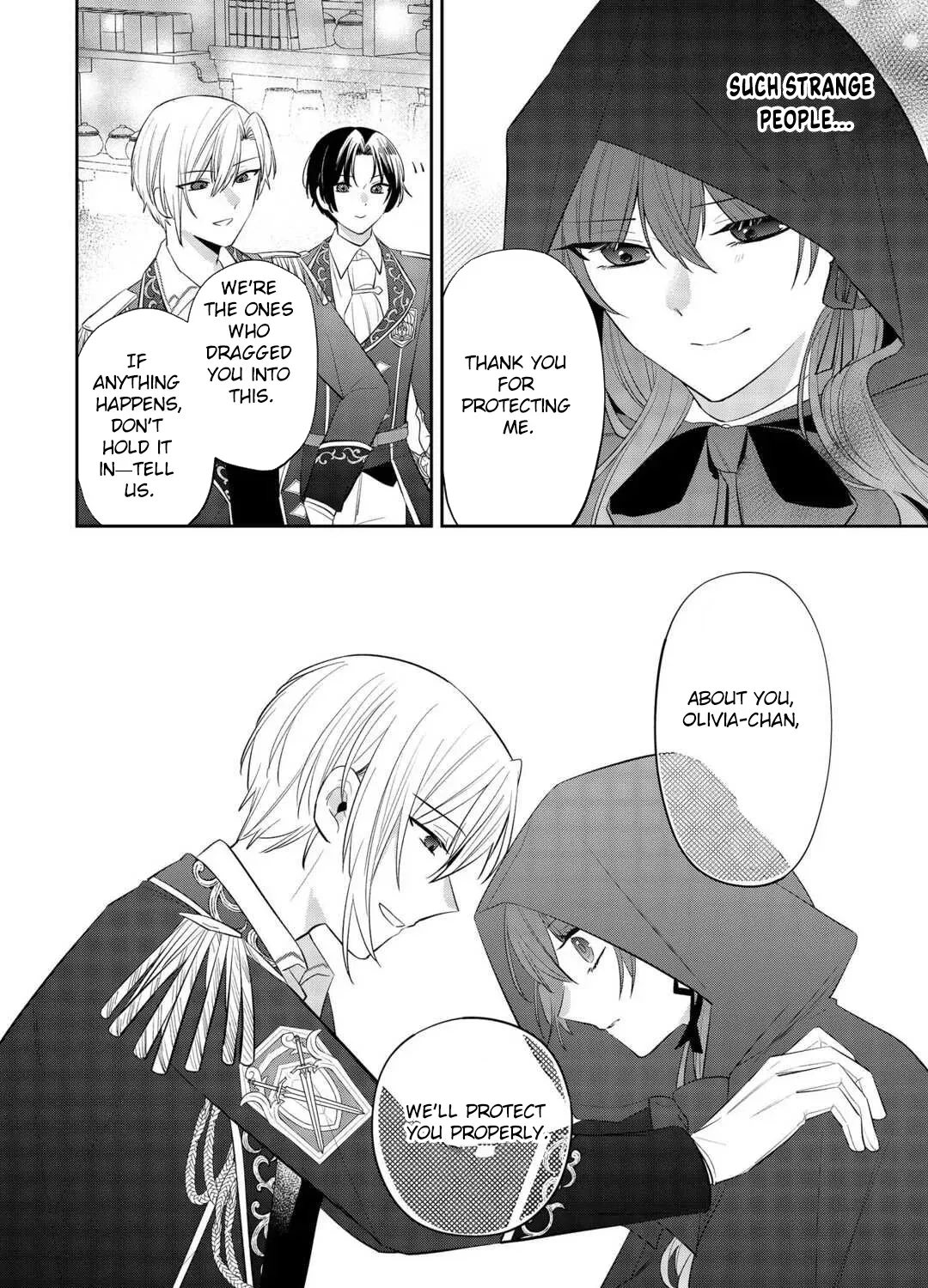 The Saint Executed in Her Past Life, Now Known as the Black Apothecary Chapter 2 - page 55