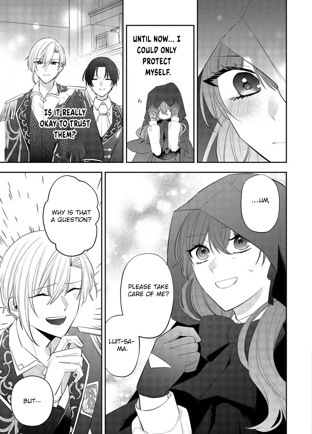 The Saint Executed in Her Past Life, Now Known as the Black Apothecary Chapter 2 - page 57