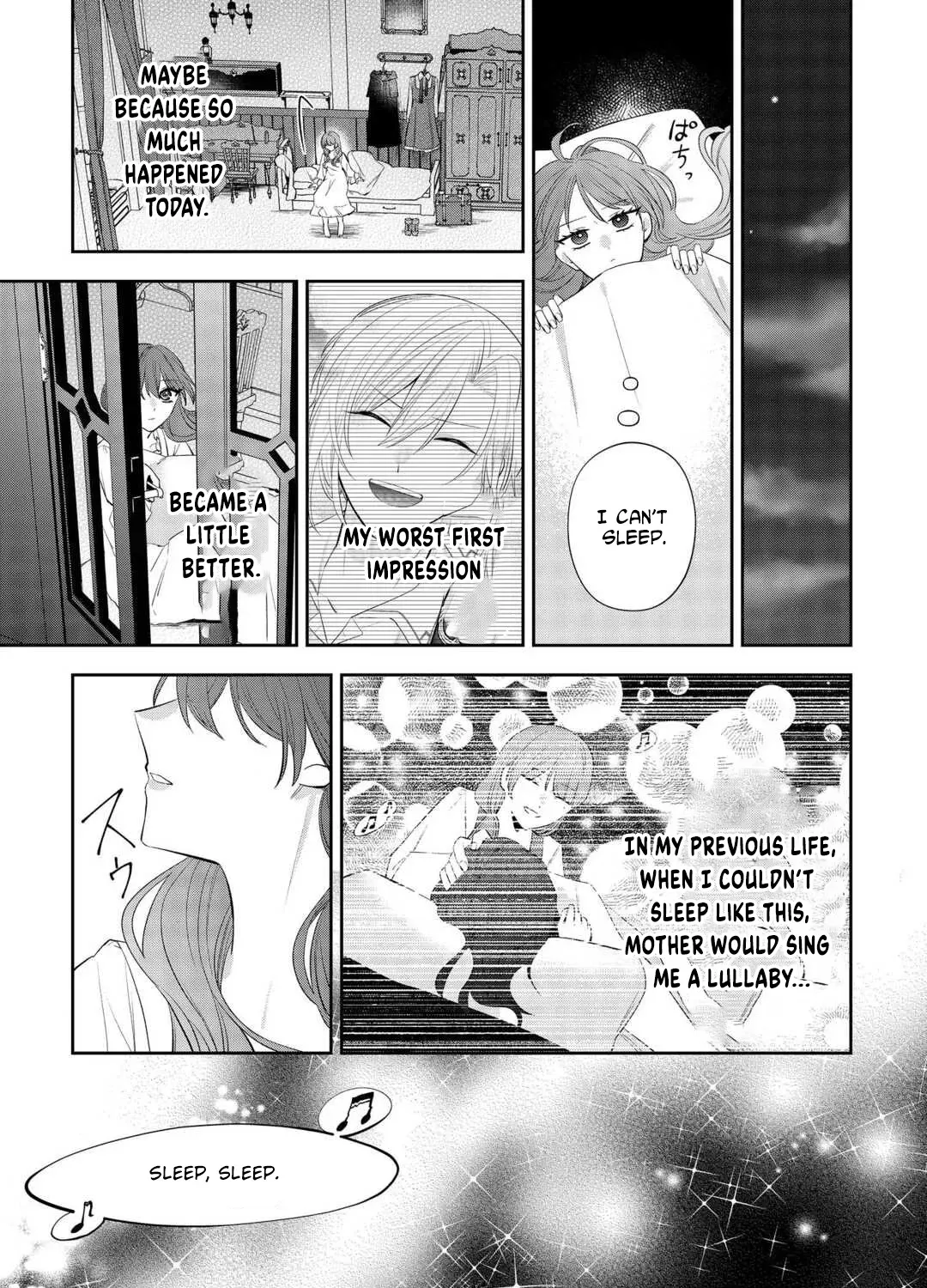 The Saint Executed in Her Past Life, Now Known as the Black Apothecary Chapter 2 - page 61