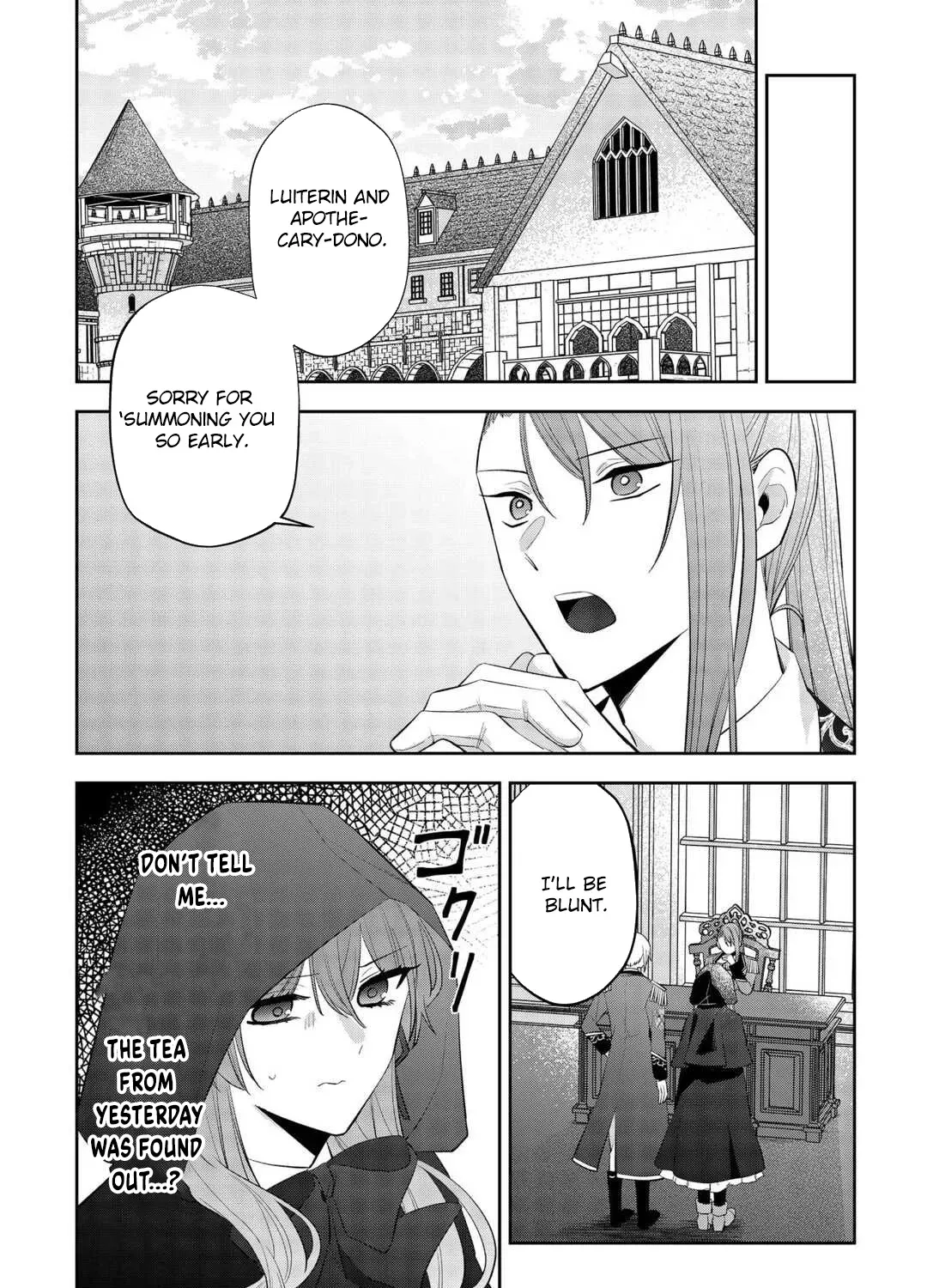 The Saint Executed in Her Past Life, Now Known as the Black Apothecary Chapter 2 - page 67