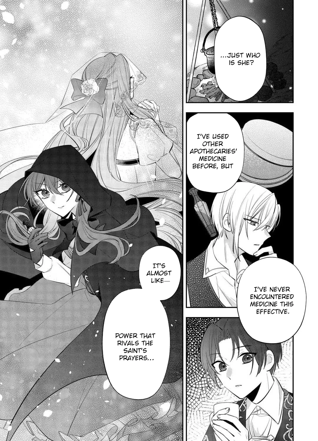 The Saint Executed in Her Past Life, Now Known as the Black Apothecary Chapter 2 - page 7
