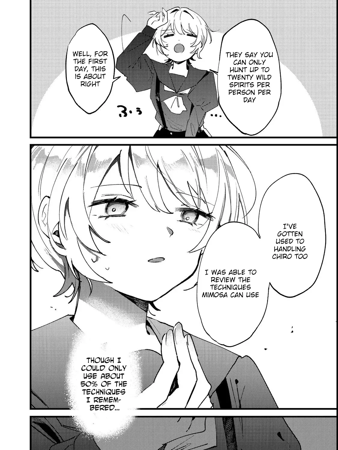 I Reincarnated as the Otome Game Heroine’s “Supporting Little Sister,” So I Decided to Take Her Place Chapter 2 - page 35