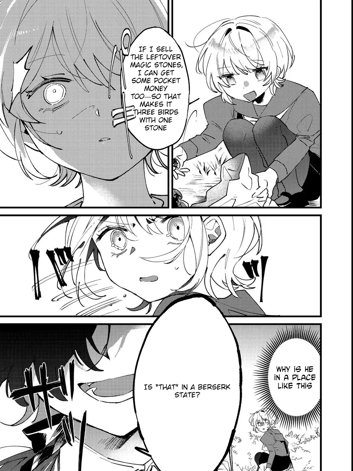I Reincarnated as the Otome Game Heroine’s “Supporting Little Sister,” So I Decided to Take Her Place Chapter 2 - page 41