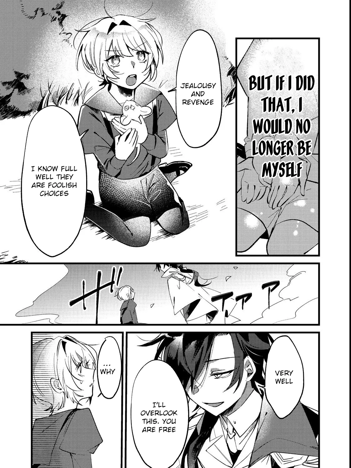 I Reincarnated as the Otome Game Heroine’s “Supporting Little Sister,” So I Decided to Take Her Place Chapter 3 - page 21