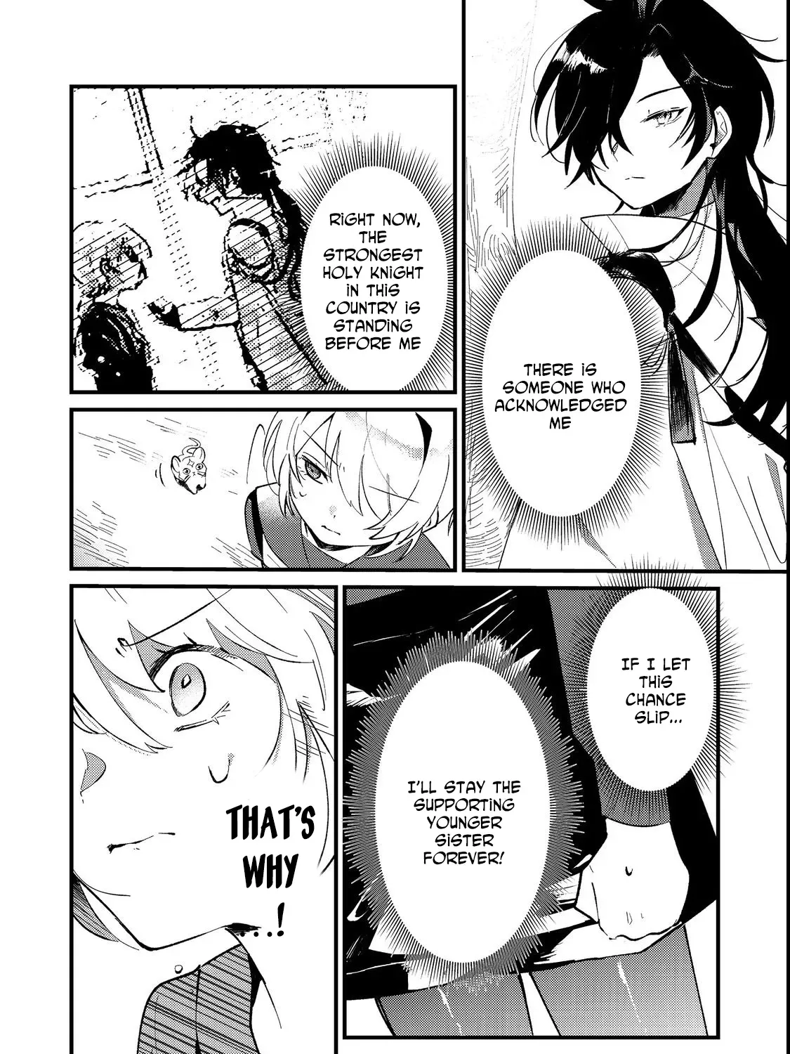 I Reincarnated as the Otome Game Heroine’s “Supporting Little Sister,” So I Decided to Take Her Place Chapter 3 - page 35