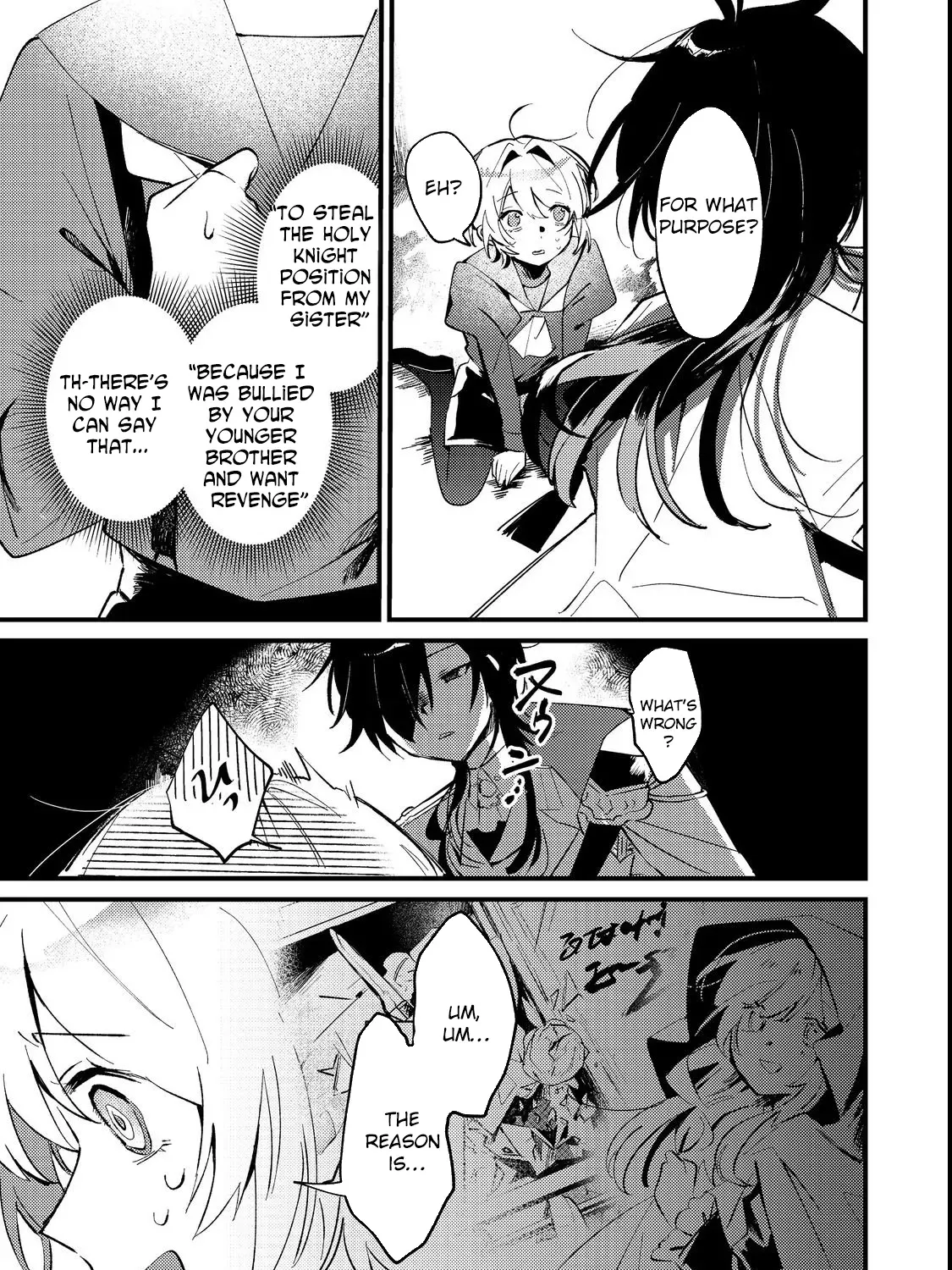 I Reincarnated as the Otome Game Heroine’s “Supporting Little Sister,” So I Decided to Take Her Place Chapter 3 - page 41