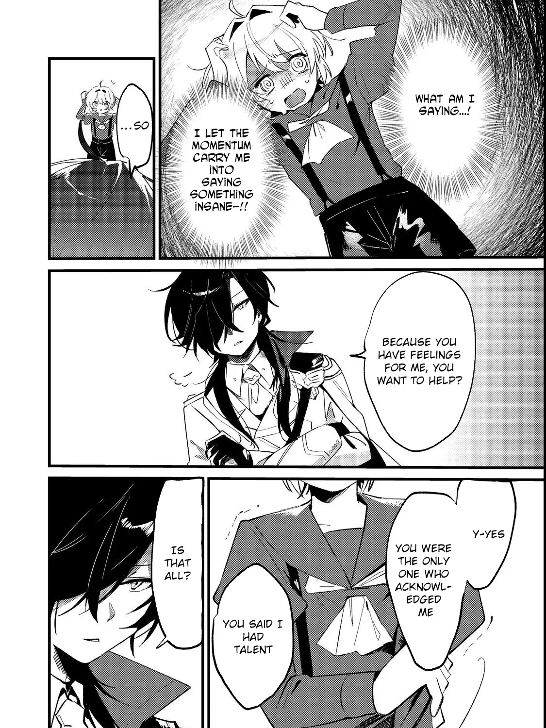 I Reincarnated as the Otome Game Heroine’s “Supporting Little Sister,” So I Decided to Take Her Place Chapter 3 - page 47