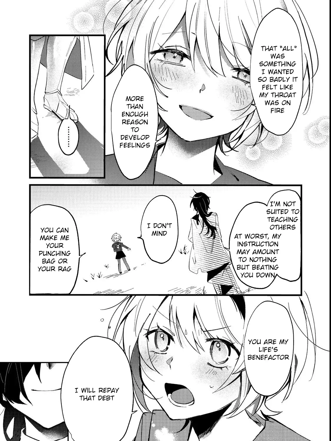I Reincarnated as the Otome Game Heroine’s “Supporting Little Sister,” So I Decided to Take Her Place Chapter 3 - page 49