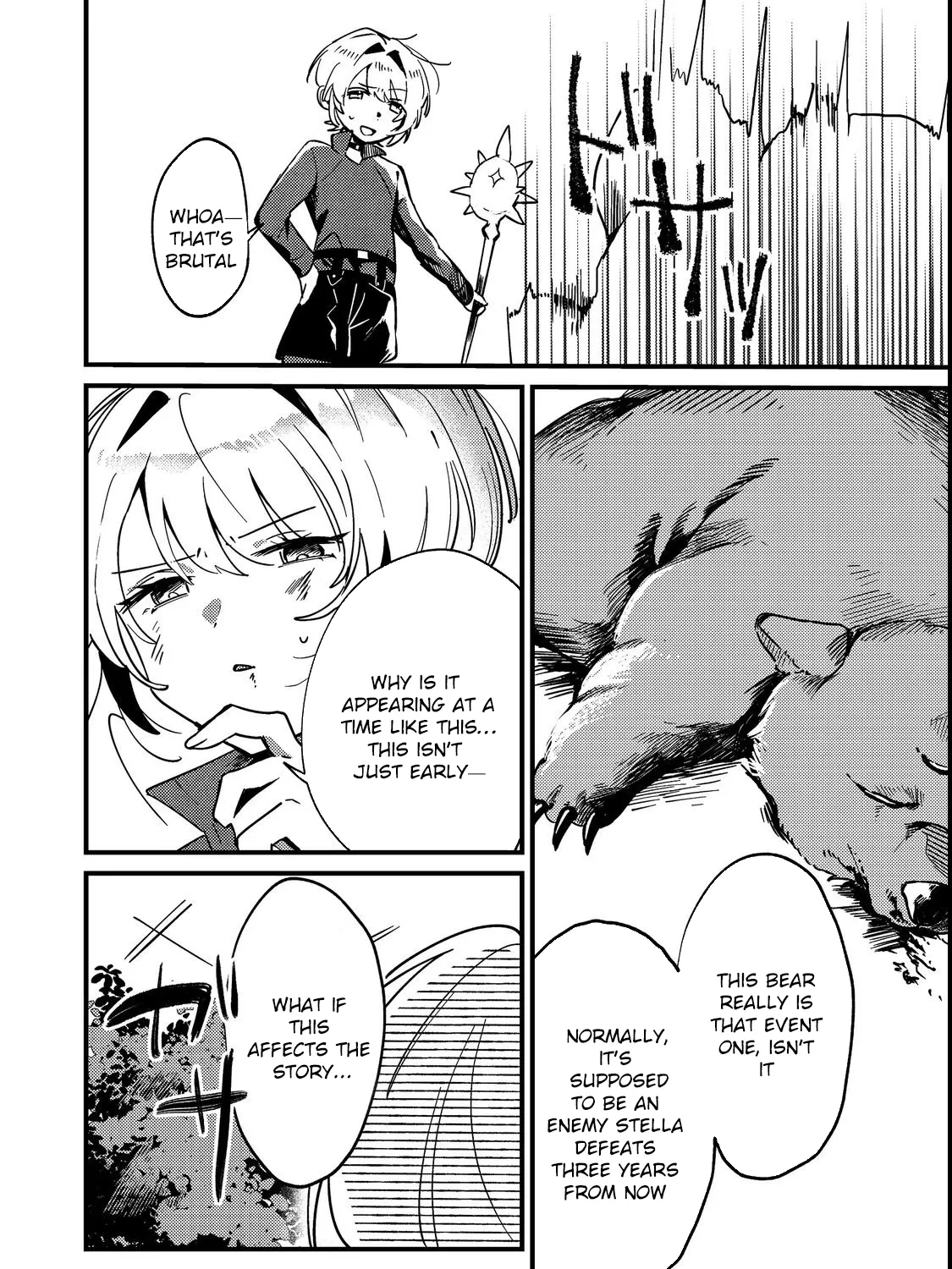 I Reincarnated as the Otome Game Heroine’s “Supporting Little Sister,” So I Decided to Take Her Place Chapter 4 - page 23