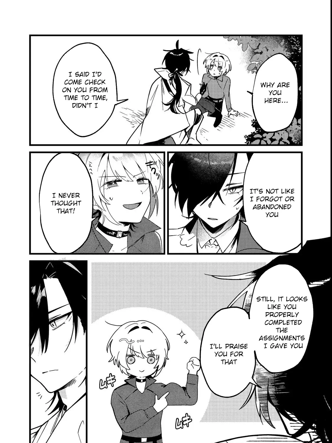 I Reincarnated as the Otome Game Heroine’s “Supporting Little Sister,” So I Decided to Take Her Place Chapter 4 - page 35