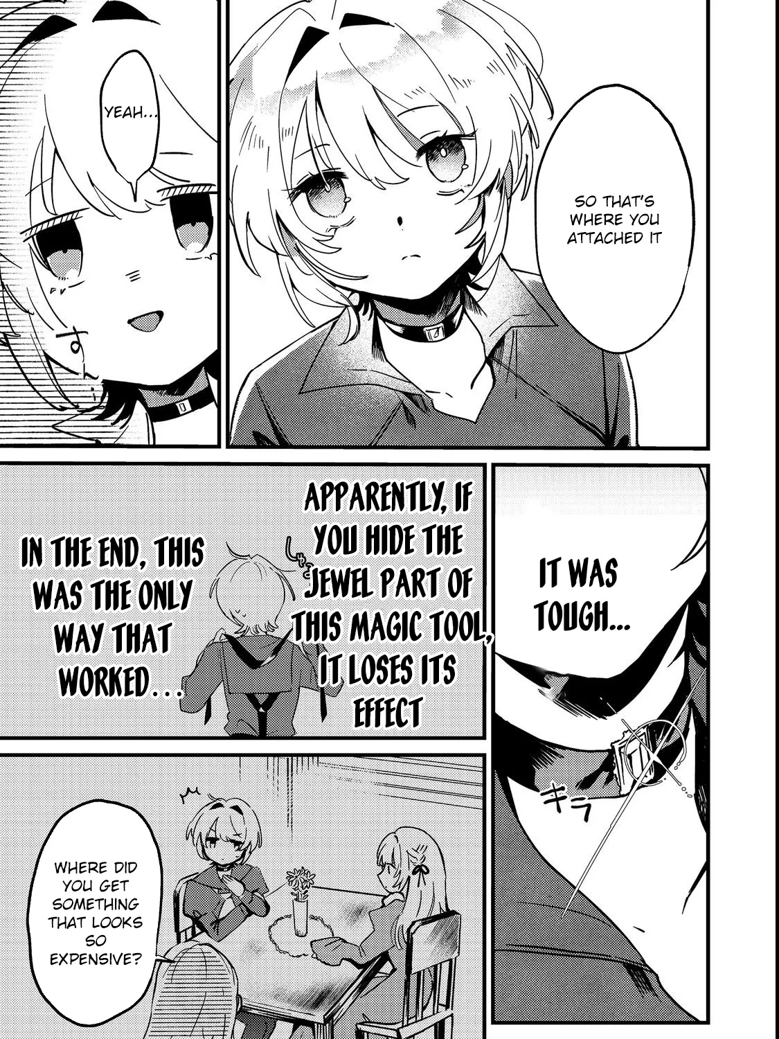 I Reincarnated as the Otome Game Heroine’s “Supporting Little Sister,” So I Decided to Take Her Place Chapter 4 - page 37