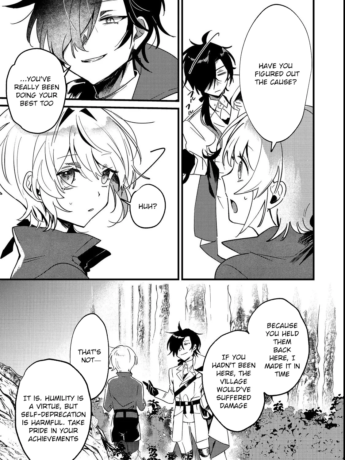 I Reincarnated as the Otome Game Heroine’s “Supporting Little Sister,” So I Decided to Take Her Place Chapter 4 - page 45