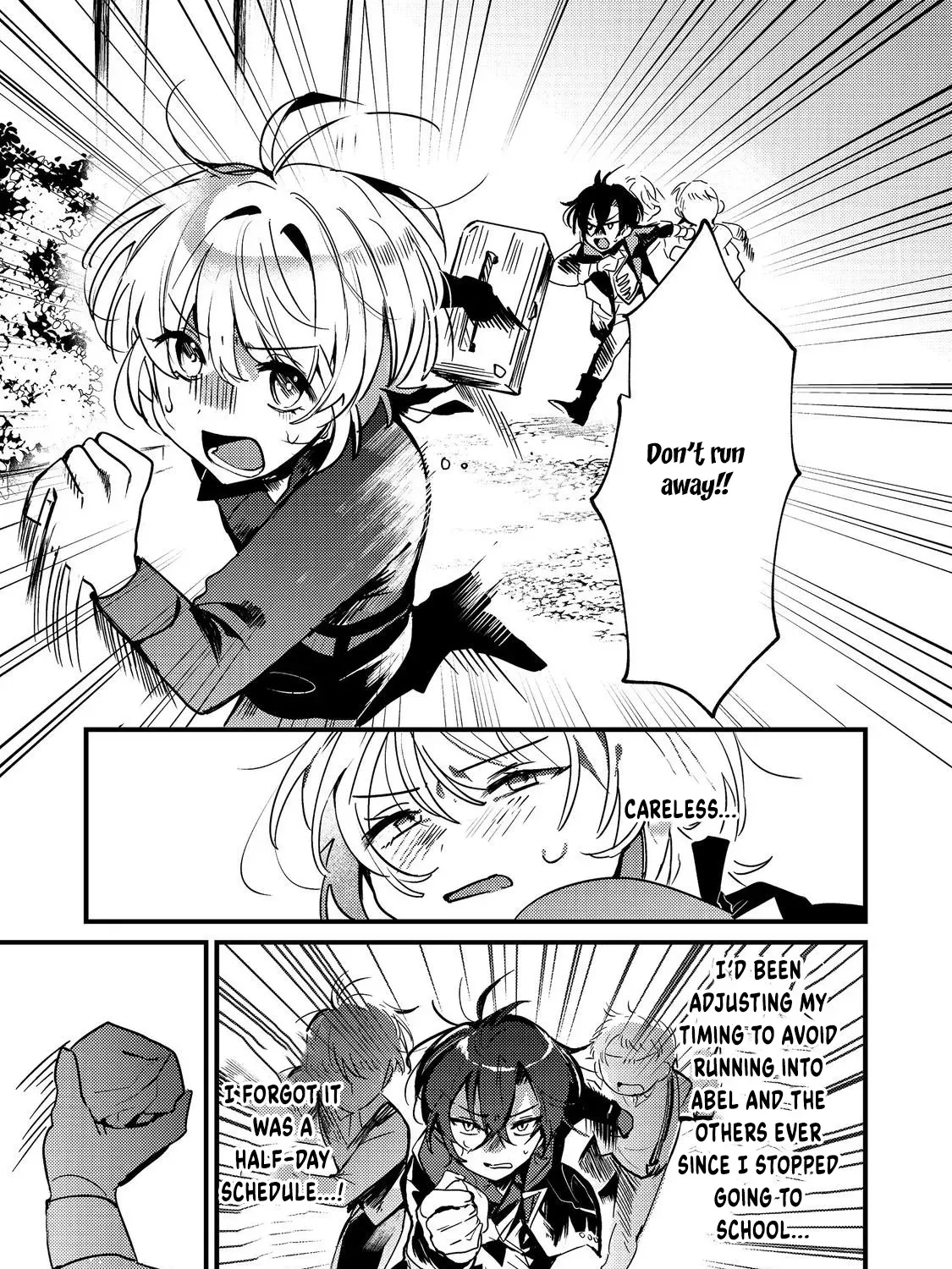 I Reincarnated as the Otome Game Heroine’s “Supporting Little Sister,” So I Decided to Take Her Place Chapter 5 - page 17