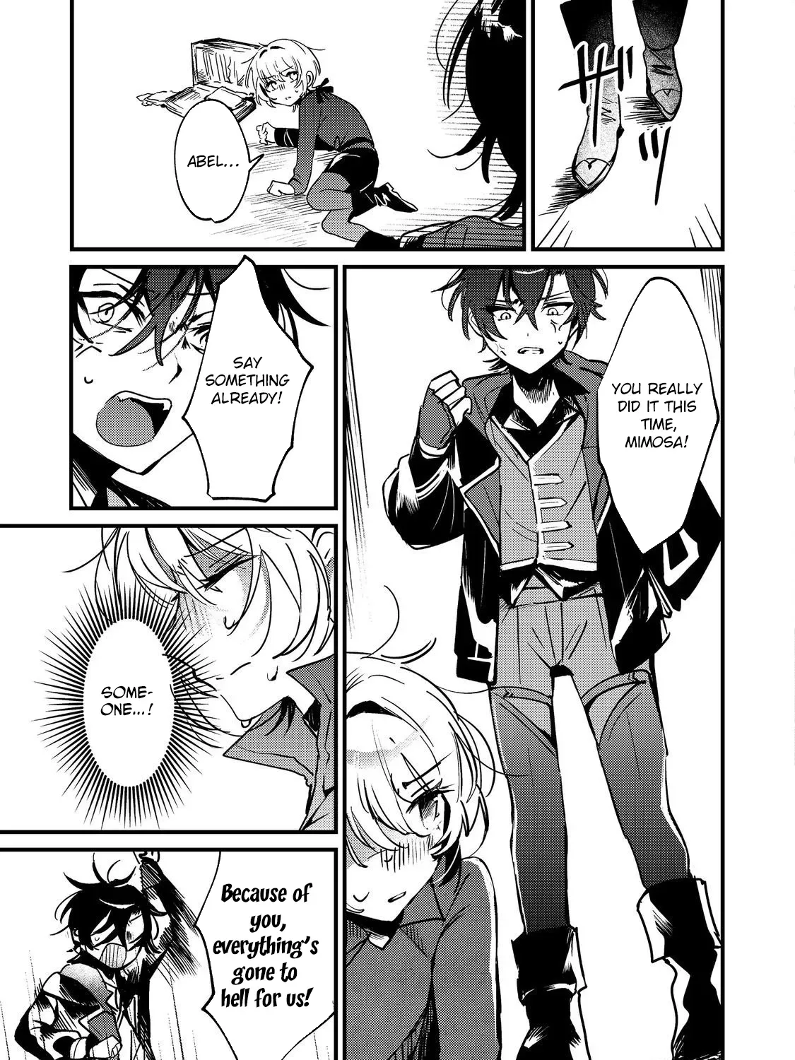 I Reincarnated as the Otome Game Heroine’s “Supporting Little Sister,” So I Decided to Take Her Place Chapter 5 - page 21