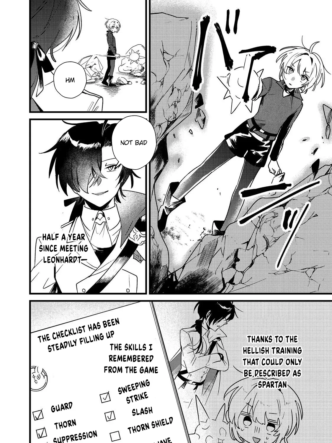 I Reincarnated as the Otome Game Heroine’s “Supporting Little Sister,” So I Decided to Take Her Place Chapter 5 - page 3