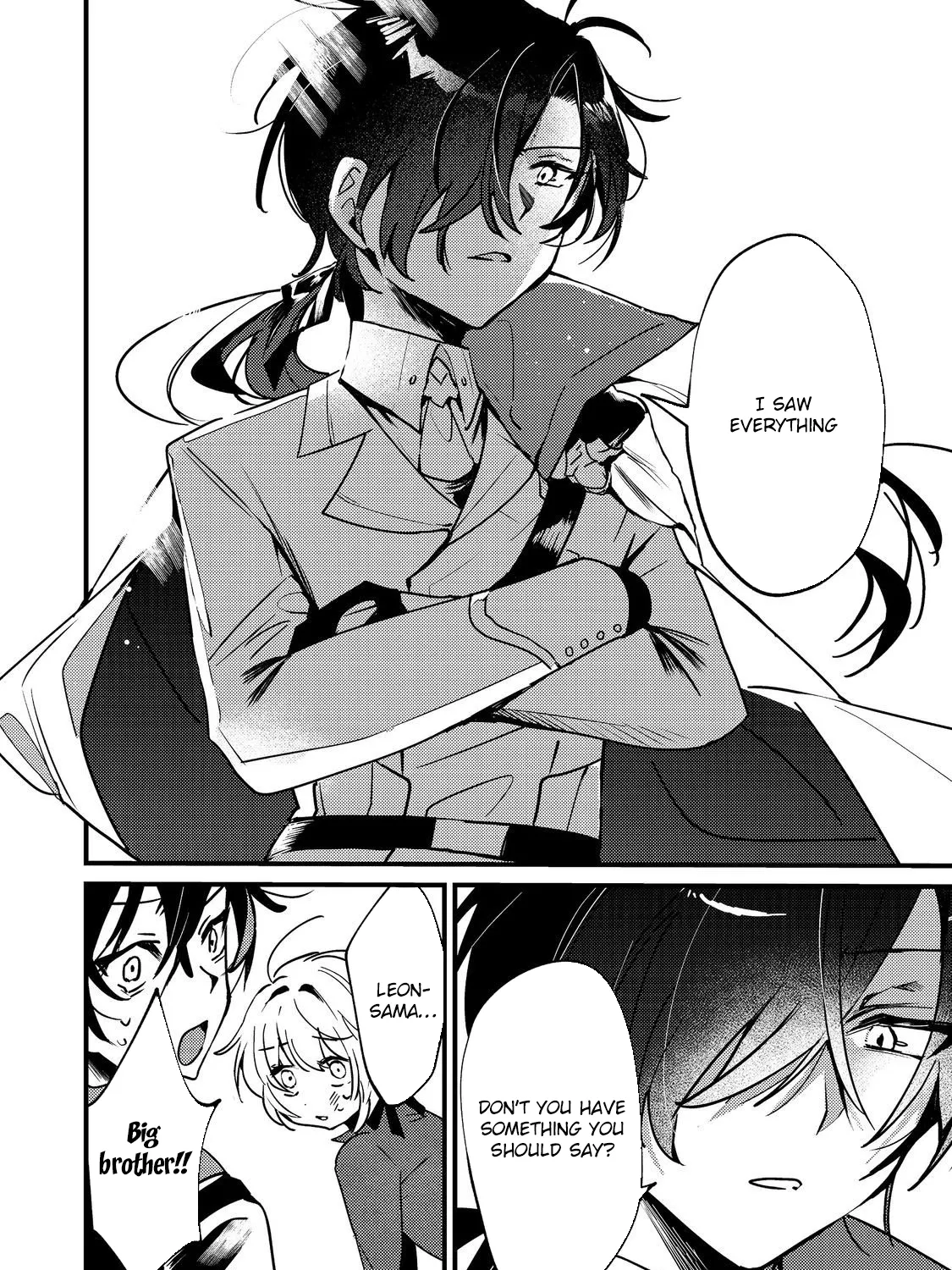 I Reincarnated as the Otome Game Heroine’s “Supporting Little Sister,” So I Decided to Take Her Place Chapter 5 - page 31