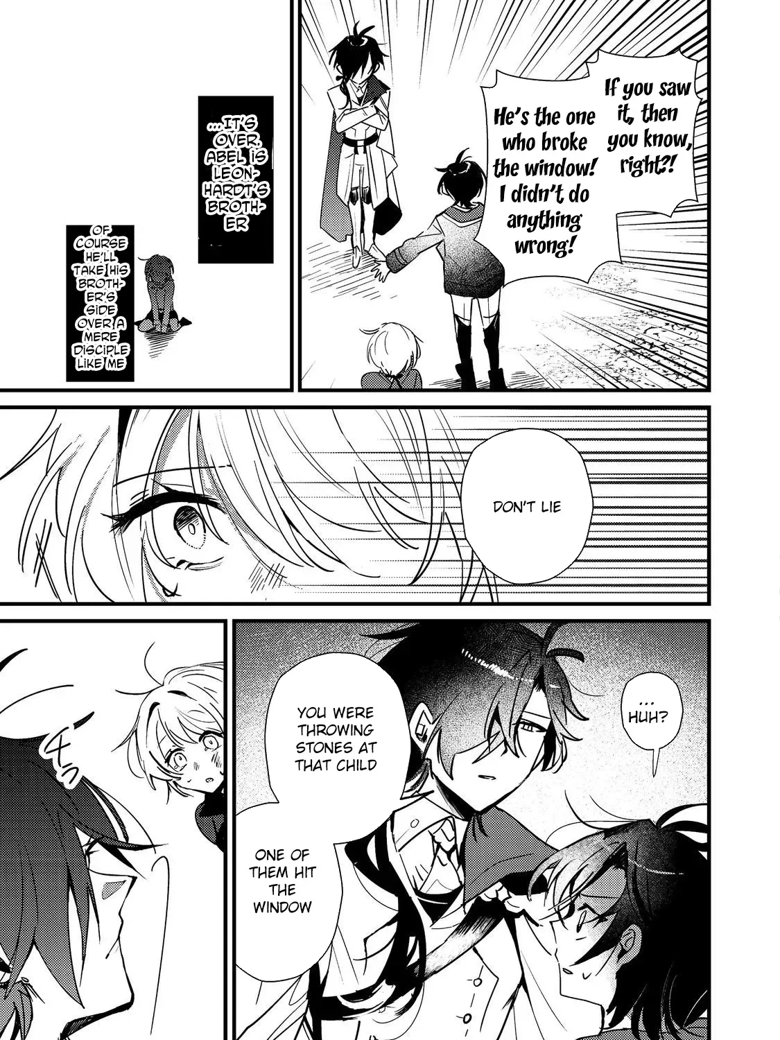 I Reincarnated as the Otome Game Heroine’s “Supporting Little Sister,” So I Decided to Take Her Place Chapter 5 - page 33