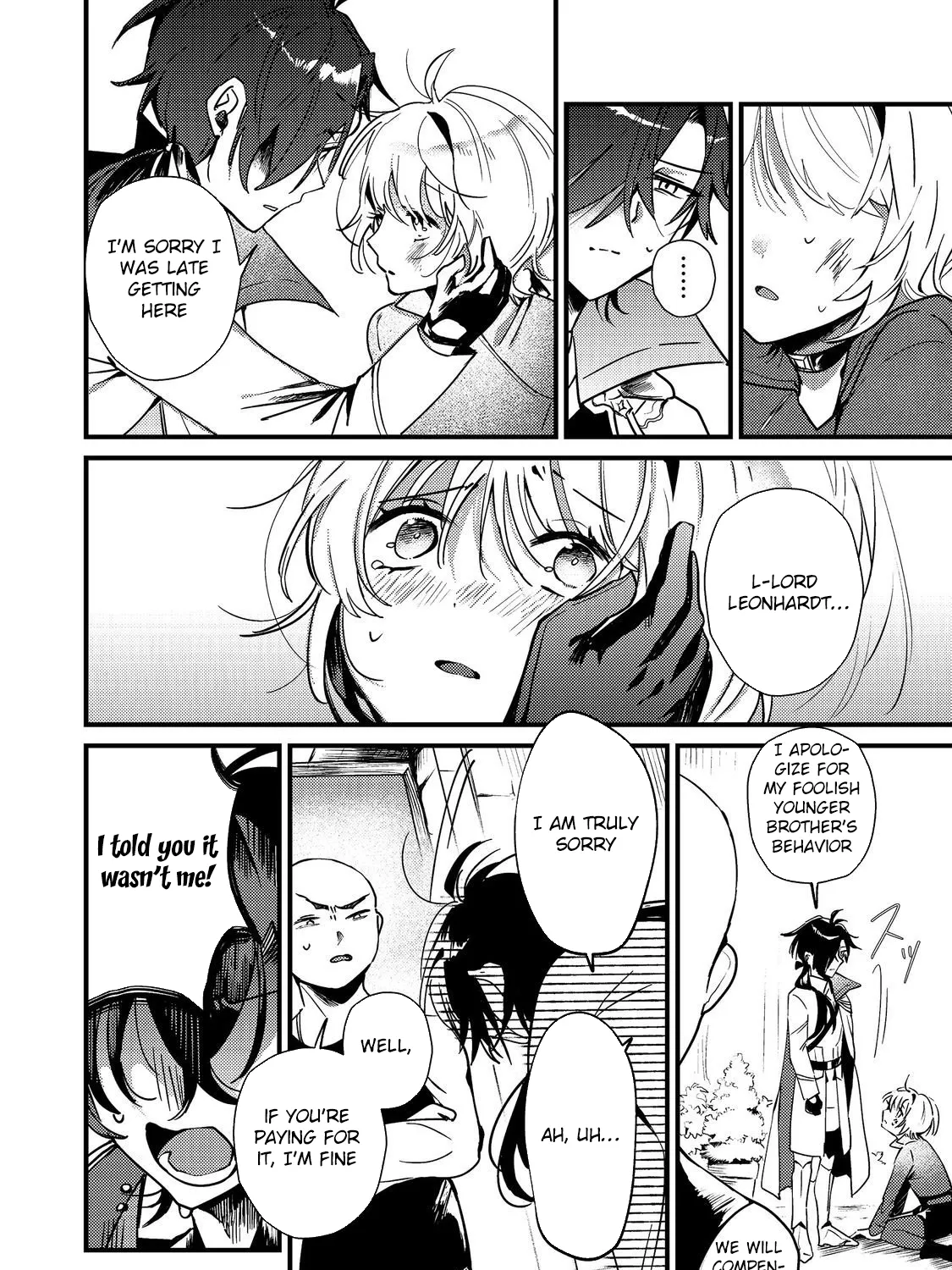 I Reincarnated as the Otome Game Heroine’s “Supporting Little Sister,” So I Decided to Take Her Place Chapter 5 - page 35